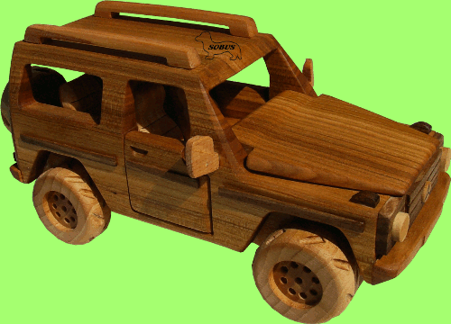 Zabawki drewniane