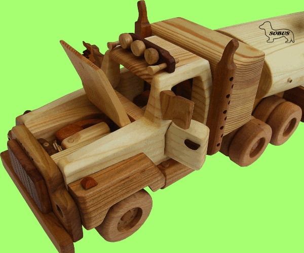 Zabawki drewniane