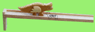 Wooden crocodile - Holz Krokodil - Drevený krokodíl