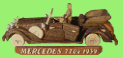 Mercedes wooden car - Mercedes Holzauto - Drevený Mercedes