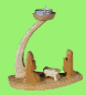 Wooden nativity scene - Holzkrippe - Drevený betlehem